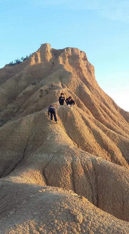 شقة Carcastillo  في Vivienda Turistica Rural Piskerra المظهر الخارجي الصورة